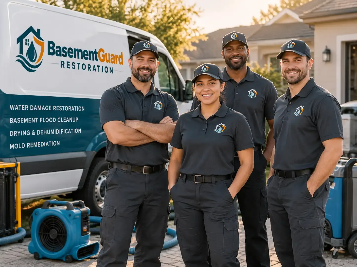 Basement Water Damage Restoration company in Bradley, SC